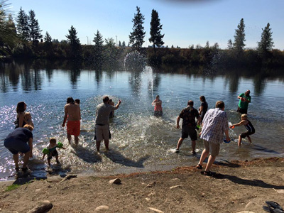 Spokane River Splashing Festival small