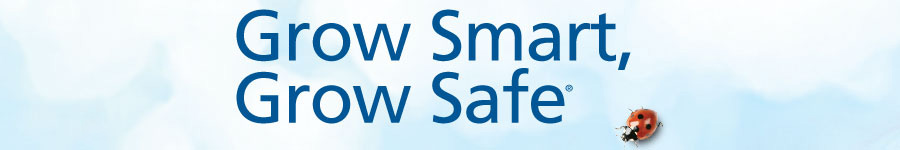 grow smart grow safe logo