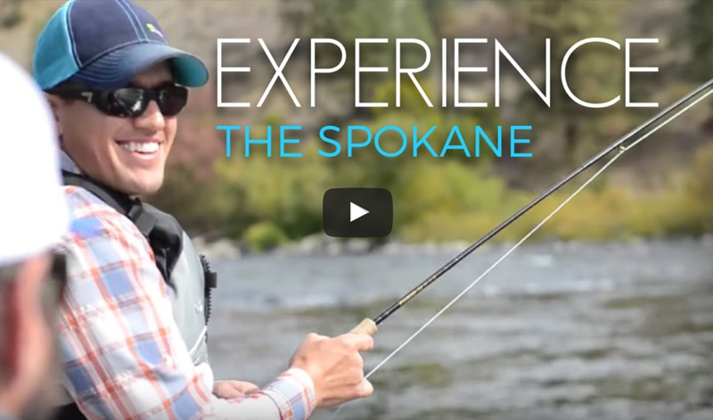 Fly Fishing the Spokane River with Silver Bow Fly Shop
