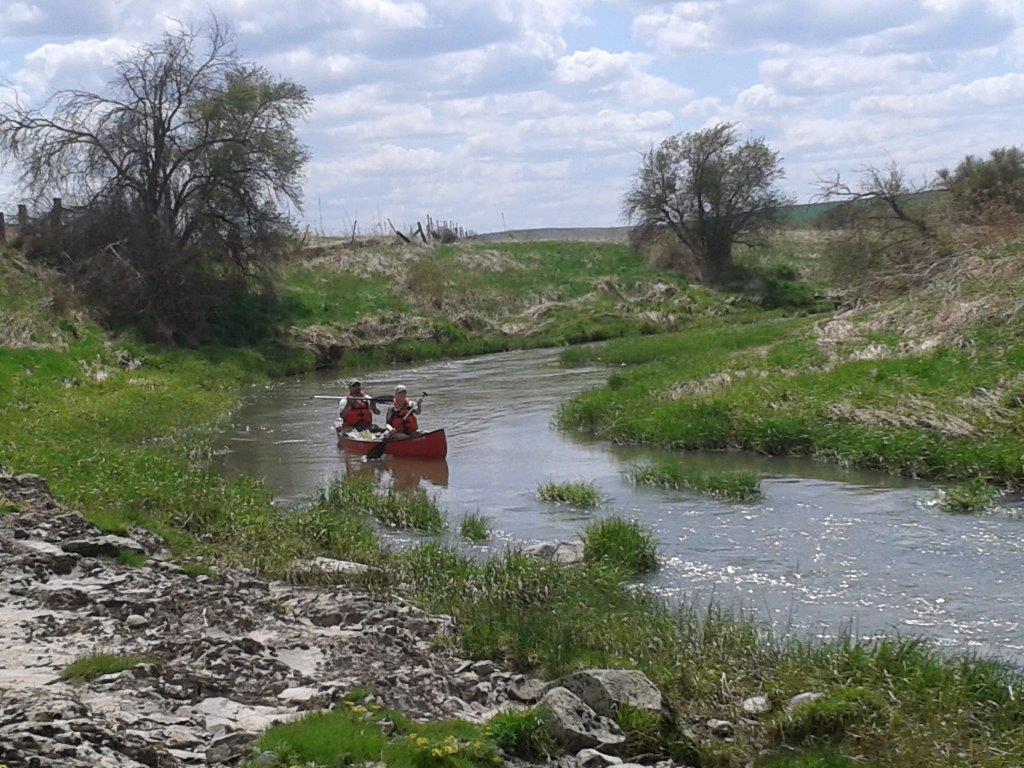 Ecology scientists focus studies on Hangman Creek pollution sources
