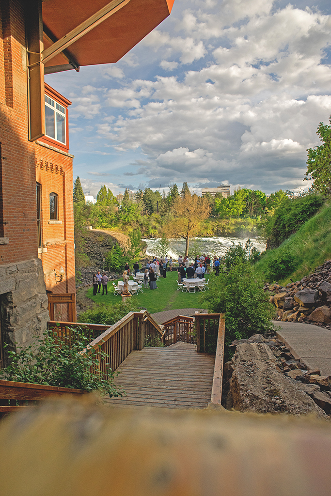 A Successful toast to the Spokane River at Water to Wine