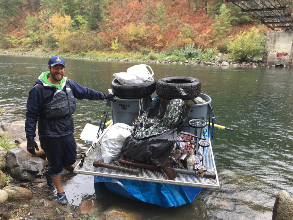 Spokane River Clean-Up is September 15th