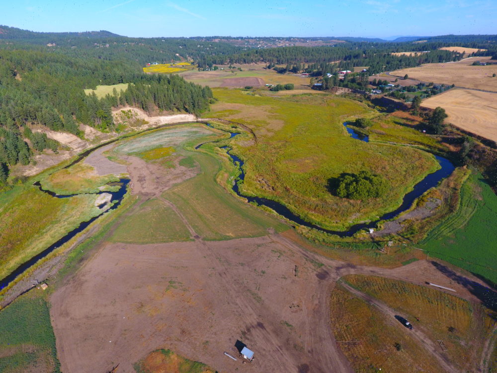 Hangman Creek project shows the way for water quality and streambank restoration best practices