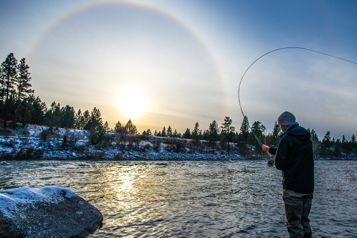 A virtual Spokane River fly fishing tour with Silver Bow