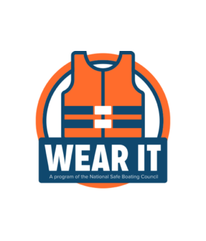 Play it safe on the water, wear a life jacket!!