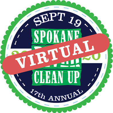 Lands Council Sponsoring Virtual Spokane River Cleanup September 19th