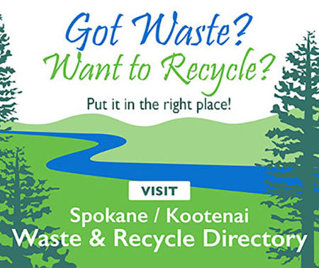 Recycling Spokane - Waste Disposal Spokane