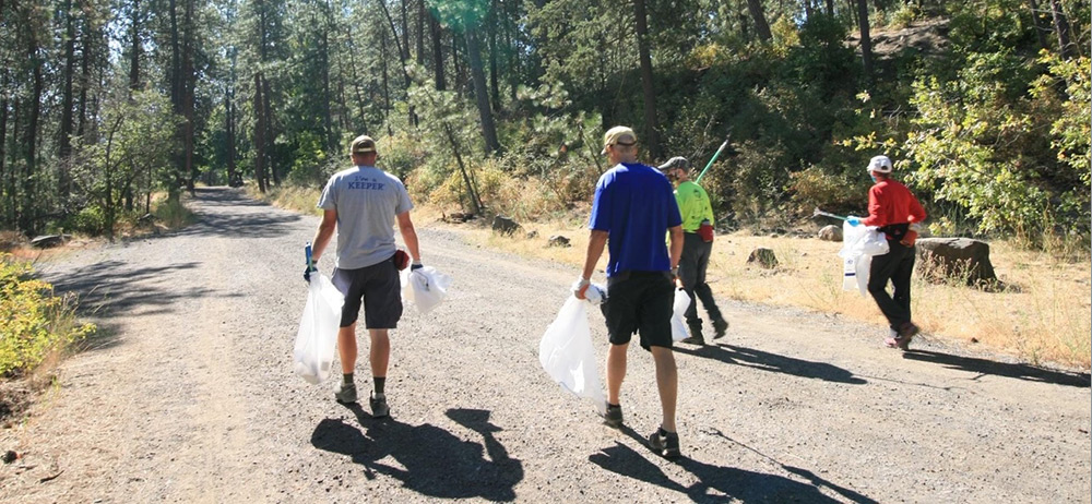 Get Up, Get Out for Spokane River Clean Up!