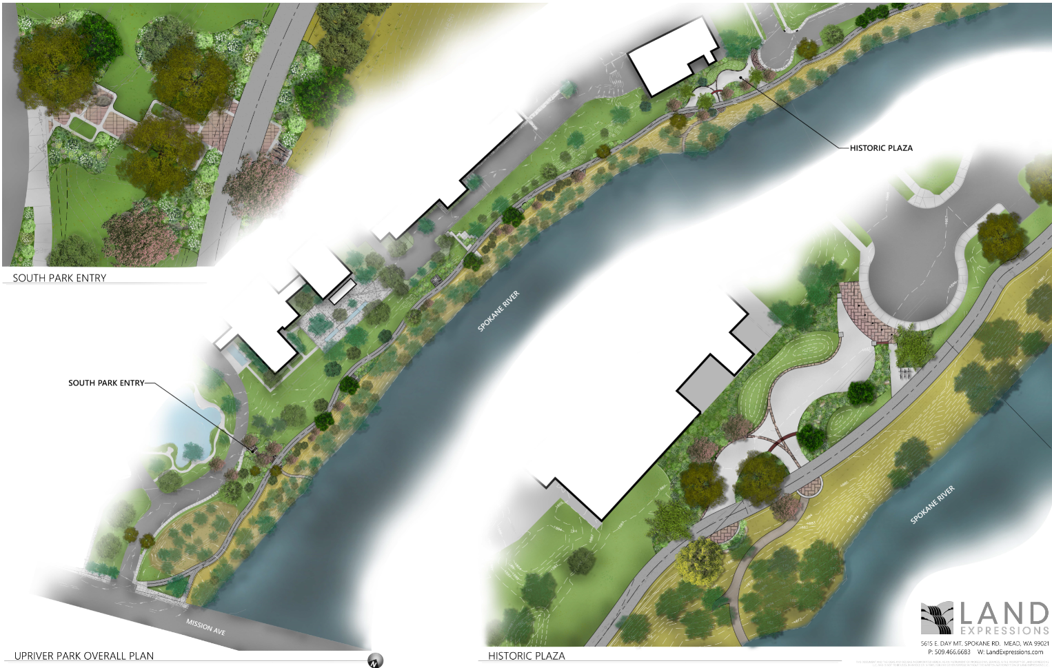Avista Begins Construction of Upriver Park