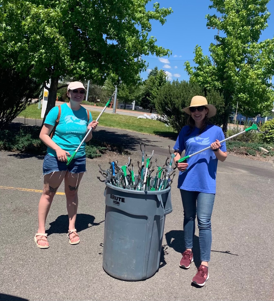 It’s that time of year again …   You’re invited to the Spokane River Cleanup –  Saturday, September 17th