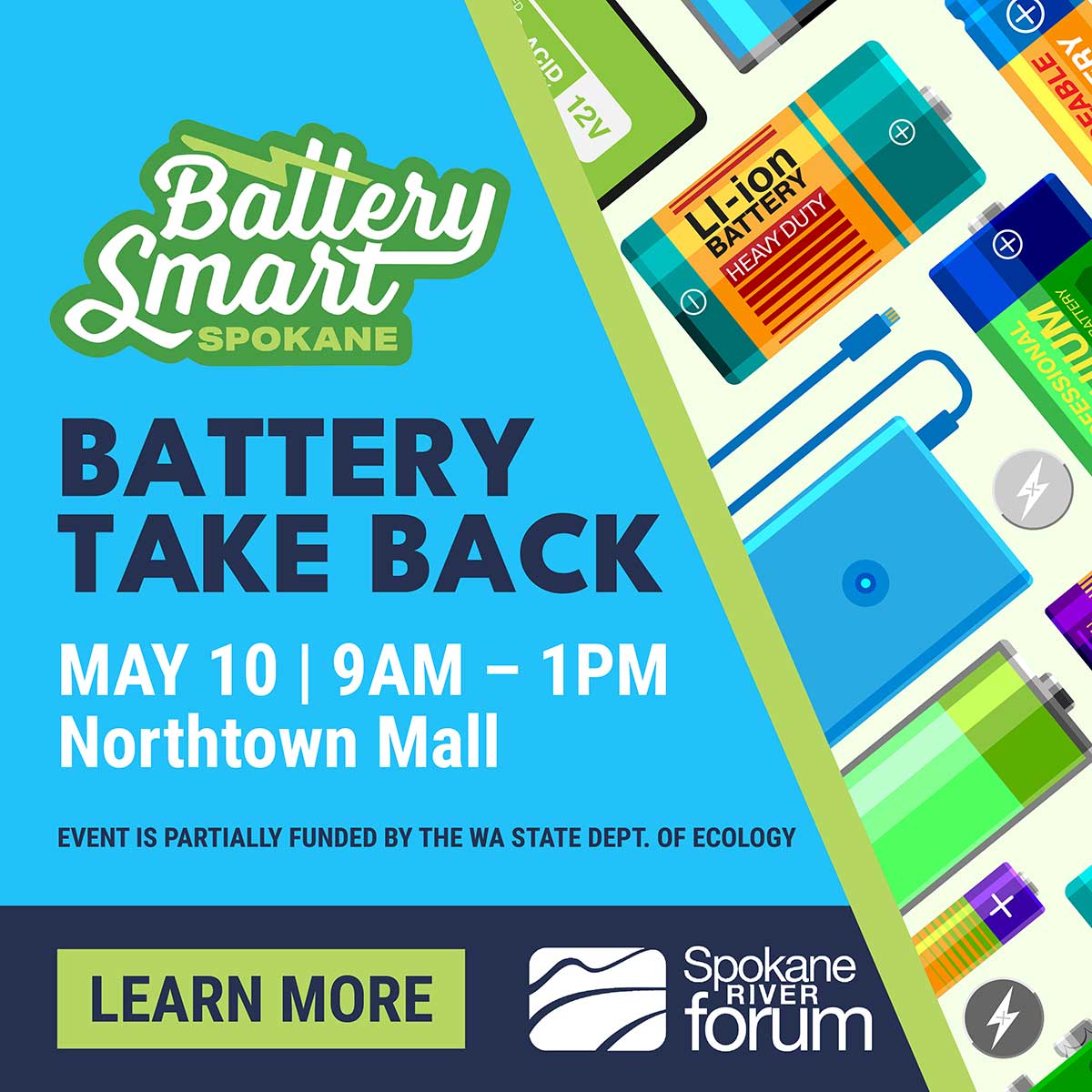 SRF Battery Take Back Event