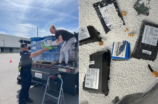 Battery Take Back Event Highlights & Initiative