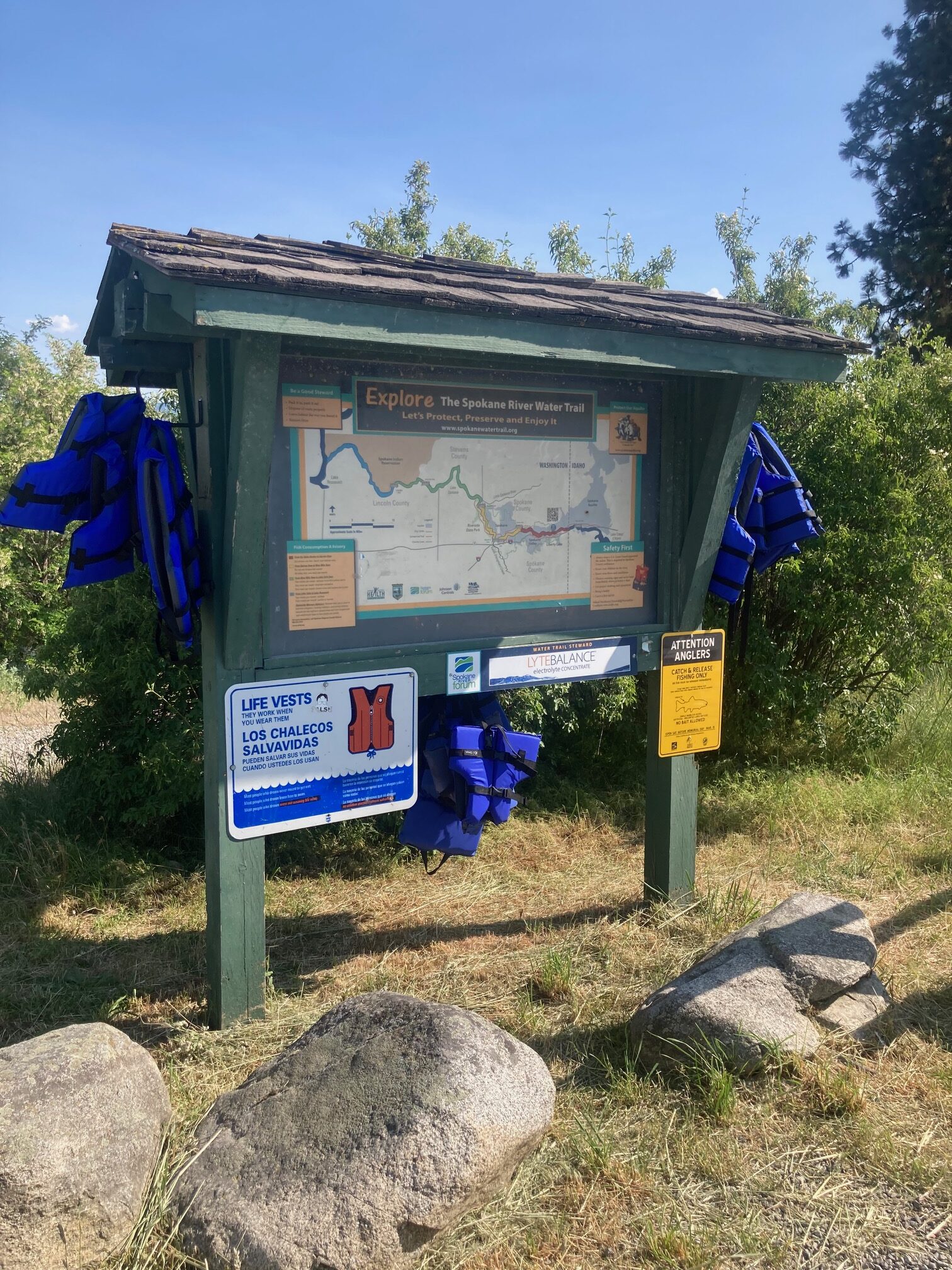 Safety First on the River: The “Borrow A Life Jacket” Program is Back for Summer 2025