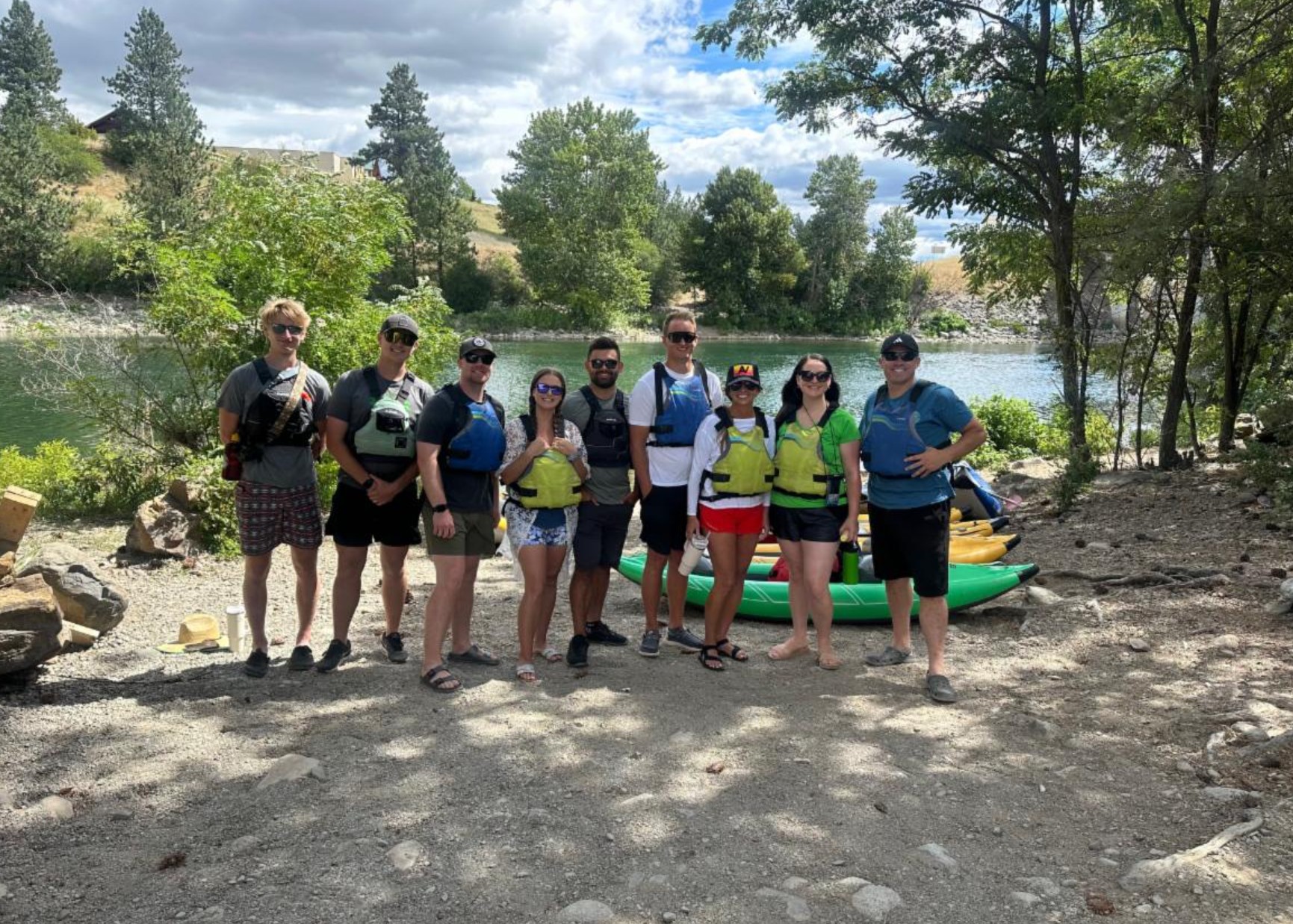 Getting Our Hands Dirty: A Day on the River with our Friends from ICCU
