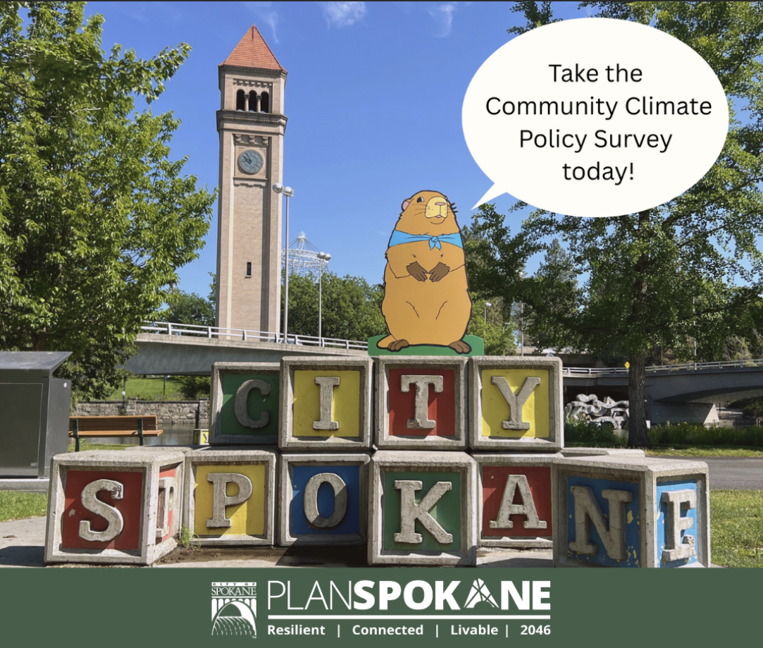 Take the City of Spokane’s Climate Policy Survey 