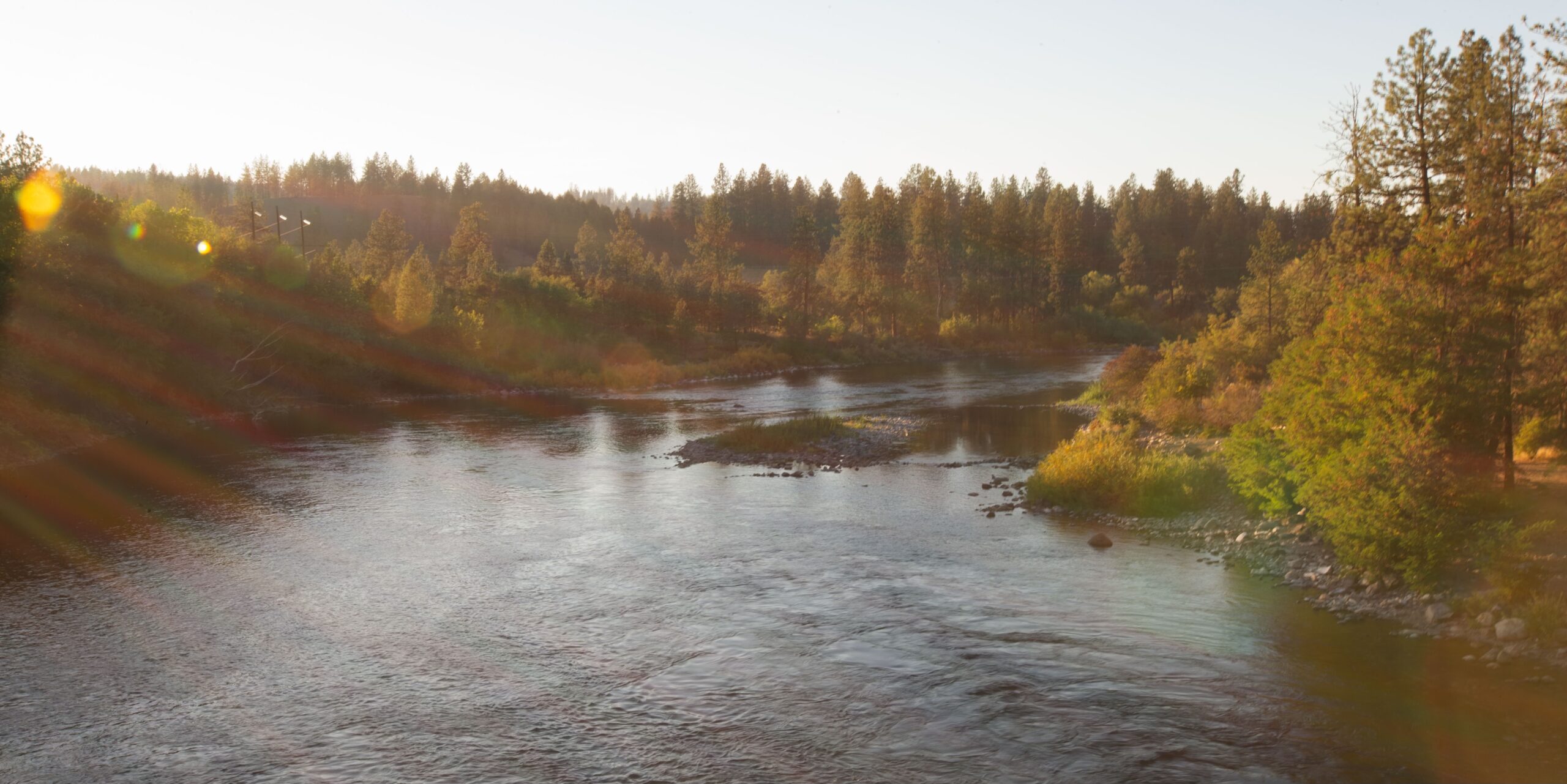Getting Ready for Winter Along the River 